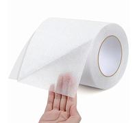 OQingluan Anti Slip Tape for Steps, 15cm*10m Non Slip Stair Treads, Self Adhesive, Heavy Duty Traction, Prevents from Slipping and Falling, Transparent