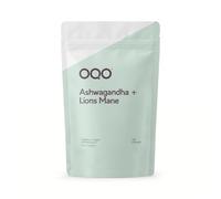 OQO Ashwagandha & Lion's Mane | KSM-66 | 120 Vegan Capsules