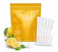 OQO Energy Drink Mix | Lemon Lime | Ashwagandha Blend | 12 Sachets