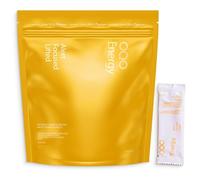 OQO® Energy Supplement Blend | Lemon Flavoured Energy Drink Mix & Pre Workout Powder For Daily Energy, Stamina, Focus, & Performance | 12 Servings | Caffeine, Ashwagandha & B Vitamins For Women & Men