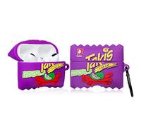 Oqplog for Airpod Pro/3 Case - Taki Biscuit, Food Design Cute 3D Cartoon Funny Kawaii for Airpods 3rd Soft Silicone Cover Fashion Cool Fun Stylish Air Pods Pro Cases for Girls Women Boys Girly Teen