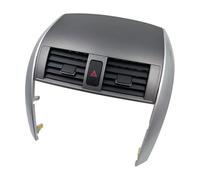 OQRDVVTT Car AC Vent Car Air Conditioner Air Outlet For Toyota For Corolla 2007-2013 Trim Strip Central Instrument Panel Cover Frame Accessories