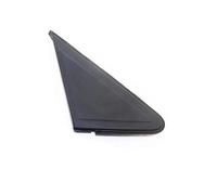 OQRDVVTT Car Accessories Car Rearview Wing Door Side Mirror Corner Triangle Molding Trim Cover Lid Cap For F&ord For Focus 2005 2006 2007 2008 2009 2010 2011(Black right)