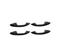 OQRDVVTT Car Accessories Exterior Door Handle Cover Stickers For Mercedes For Benz C/E/GLC/GLB/A/B/GLE/GLS/CLA/GLA-Class 2015-2023 Glossy Black 4Pcs Exterior Door Handle