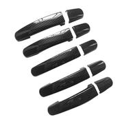 OQRDVVTT Car Accessories For F&ord For Transit For Custom For Tourneo 2014-2020 Car Door Handle Cover Carbon Fiber Trim Sticker Decoration 5Pcs Exterior Door Handle