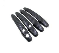 OQRDVVTT Car Door Handle Cover Trim Sticker Accessories For Toyota For Previa For Estima For Tarago 2007 2008 2009 2010-2017 (E)