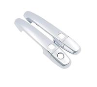 OQRDVVTT Chrome Door Handle Cover Trim Catch Cap Car Set Styling Accessories For Peugeot 108 2014 2015 2016 2017 2018 2019 (A)