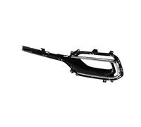 OQRDVVTT Fog Light Lamp Cover Frame Front Headlight Shade Grilles Trimming Bezel For Hyundai For Santa Fe Sport 2017 2018(Right)