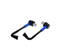 OQRDVVTT Motorbike Handguards 1 Pair Practical Easy Installation Universal Brake Clutch Lever Motorcycle Handlebar Brake Clutch Lever Hand Guard Protector Motorbike Handgrip Guard(Blue)