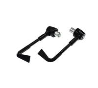OQRDVVTT Motorbike Handguards 1 Pair Practical Easy Installation Universal Brake Clutch Lever Motorcycle Handlebar Brake Clutch Lever Hand Guard Protector Motorbike Handgrip Guard(Black)