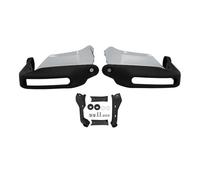 OQRDVVTT Motorbike Handguards Carbon Handguard Hand Shield Protector Windshield For B&MW R1300GS R1300 GS R 1300GS ADVENTURE R 1300 GS ADV 2024 2025 Motorcycle Motorbike Handgrip Guard(Black Grey)