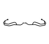 OQRDVVTT Motorbike Handguards for B&MW F750GS F750 F 750 GS 2018-2023 Motorcycle Handlebar Bumper Protector Handguard Crash Bar Hand Brake Clutch Lever Guard Motorbike Handgrip Guard