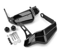 OQRDVVTT Motorbike Handguards Handguard Handlebar Hand Guard Windshield Protector For XL 750 Transalp 2023 2024 Motorbike Handgrip Guard(A Black)