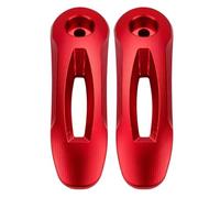 OQRDVVTT Motorbike Handguards Motorcycle Accessories CNC Aluminum Handguard Protectors Sliders For B&MW R1300GS R 1300 GS R 1300GS ADVENTURE ADV 2023 2024 2025 Motorbike Handgrip Guard(Red)