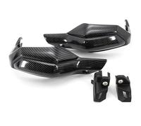 OQRDVVTT Motorbike Handguards Motorcycle Accessories HandGuards Hand Windproof Shield Protection Handlebar for X-ADV 750 XADV 750 XAD750 2017 2018 19 20 Motorbike Handgrip Guard(Carbon Fiber)