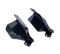 OQRDVVTT Motorbike Handguards Motorcycle Hand Guard Handguard Wind Shield For Y&amaha Dirt Bike ATV Grip Motorbike Accessories Motorbike Handgrip Guard(Black)
