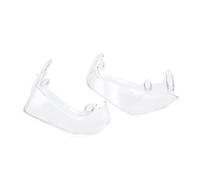 OQRDVVTT Motorbike Handguards Motorcycle Handguard Extensions Protector Windshield Cover For Ducati For Multistrada V4 V4S V2 V2S Desert X 2021-2025 Motorbike Handgrip Guard(Transparent)