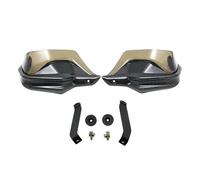 OQRDVVTT Motorbike Handguards Motorcycle Handguard Hand Protection Wind Shield Hand Guards Cover For NC750X NC750 X NC750S NC700X CB500X 2013-2023 Motorbike Handgrip Guard(Carbon-Green)
