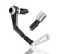 OQRDVVTT Motorbike Handguards Motorcycle Handlebar Grips Brake Clutch Handguards Protector for Tracer 700 700GT Tracer 900 900GT 2021-2024 2025 Motorbike Handgrip Guard(Silver)
