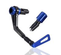 OQRDVVTT Motorbike Handguards Universal Handle for CB250R CB125R CB150R Motorcycle CNC Handlebar Grips Brake Clutch Handguards Protector Motorbike Handgrip Guard(Blue)