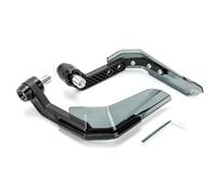 OQRDVVTT Motorbike Handguards Universal Protector Modification Protective Gear CNC Aluminum Alloy Motorbike Hand Guard Handguard Shield Windproof Motorbike Handgrip Guard(Black)