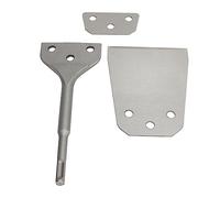 OQRSQOGV for Hardware 4inch Floor Scraper Bit Spring Steel Flooring Removal Scraper Tool with Round Handle Glue