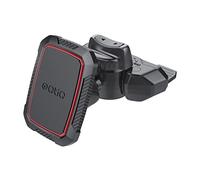 OQTIQ Magnetic Car Phone Mount, CD Slot Mount Holder with 6 Strong Magnets, Compatible with iPhone Samsung Galaxy LG and More