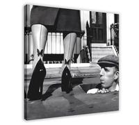 OQUAJK A Glimpse Into The Pump Room Canvas Poster Wall Art Decor Print Picture Paintings for Living Room Bedroom Decoration 20x20inch(50x50cm)