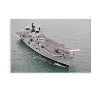 OQUAJK Art Poster for The Glorious Aircraft Carrier Canvas Poster Wall Art Decor Print Picture Paintings for Living Room Bedroom Decoration 12x18inch(30x45cm)