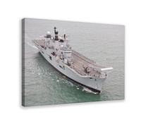 OQUAJK Art Poster for The Glorious Aircraft Carrier Canvas Poster Wall Art Decor Print Picture Paintings for Living Room Bedroom Decoration 12x18inch(30x45cm)