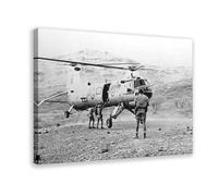 OQUAJK Bristol Belvedere HC.1 Photo Canvas Poster Wall Art Decor Print Picture Paintings for Living Room Bedroom Decoration 24x36inch(60x90cm)