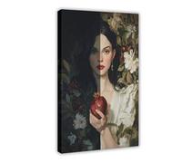 OQUAJK Perseus Poster Canvas Poster Bedroom Decor Landscape Office Room Decor Gift 08x12inch(20x30cm)