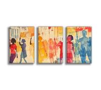 OQUAJK Poster in Support of Labour Rights Canvas Poster Bedroom Decor Landscape Office Room Decor Gift 08x12inch(20x30cm)