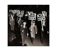 OQUAJK We'd Like Some Beer. Canvas Poster Bedroom Decor Landscape Office Room Decor Gift 16x16inch(40x40cm)