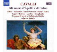 Zeffiri, Pizzolato, Zedda - Cavalli: Gli amori d'Apollo e di Dafne - CD - NAXOS