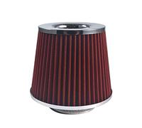 OQUGRHR 76mm Universal Performance High Flow Cone Air Intake Filter