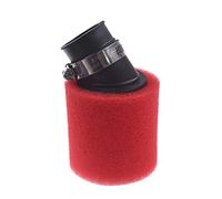 OQUGRHR Red Air Filter 32MM Bent Foam Cleaner for 50cc 110cc 125cc ATV Quad Dirt Bike