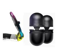 OQZPFSLOA Tennis Spin Optimizer, Audible Feedback Training Aid For Advanced Topspin, 35g Lightweight Racket Attachment With Instant Audible Feedback, For Stroke Excellence & Muscle Memory