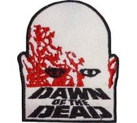 OQZZ NESIMY Patch Embroidered Iron/Sew on Badge Horror Movie Zombie Costume Souvenir Applique L