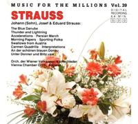 Unknown Artist - Music for the Millions - Vol. 39: Strauß