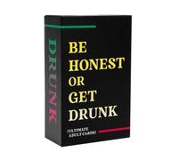 Or Drunk Game Cards 12x7cm Punishment Cards Adult Party Board Game Artifact Truth Or Dare Upgraded Edition Nightclub Party Ice AkJ189 (Light blue, 12X7CM)