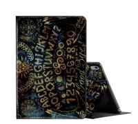 or iPad Air 5th/4th Generation Case 2022/2020 ipad Air 10.9 case,FUYOCWE PU Leather Multi-Angle Slim Stand Flip Smart Cover for iPad Air 5/4 Gen 10.9 inch-Spirit Ouija Board Goth Skull Art