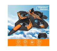 (OR No Camera) F22 Foam RC Plane with Camera 4K 360 Stunt Remote Control Aircraft Fighter