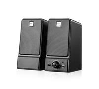 OR O R O W Computer Speakers,Hi-Fi Stereo USB Speakers for PC,16W Desktop Speaker,Built-in DSP Sound Chip, Deep Bass&Pure Vocal,Laptop Speaker with Headphone Jack(S203)