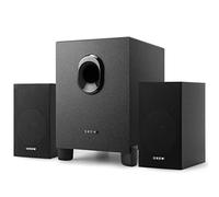 OR O R O W OROW S211 New USB-Powered 2.1 Multimedia Speakers System with Subwoofer,16W Computer Speakers,Strong Bass,3.5mm Audio Inputs,Great for PC/PS4/TV (Wooden)