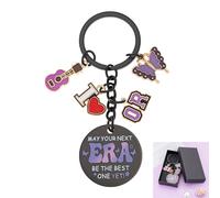 OR POP Music Keychain Theme Gift For Fan Decorations |Cute Music Key chain Merch Party Favors Gift For Women Girls Kids Boy Adult/Pretty Quotes Gift Stuff Key Ring, Multicolor, 3
