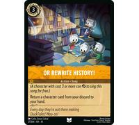 Or Rewrite History! | Whispers in the Well