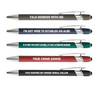 Or Something Set of 5 Pens Gift Set A True Crime (Set B)