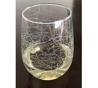 Or Something Stemless 17oz Wine Glass Urban City Map London United Kingdom