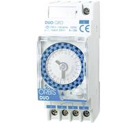SCHALTUHR/GANGRES DUO QRD 230V